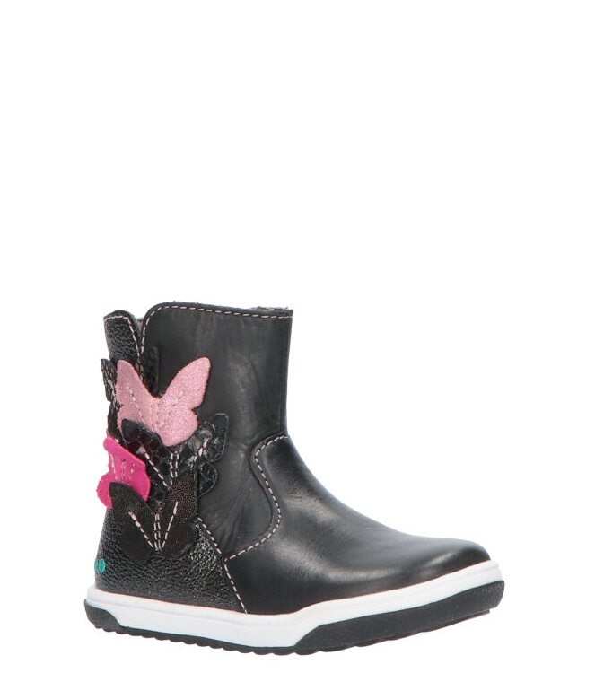 Bunnies JR Enkellaars <span>218650689</span> 218650689 zwart - www.bremmerschoenen.pro - Bremmer Schoenen
