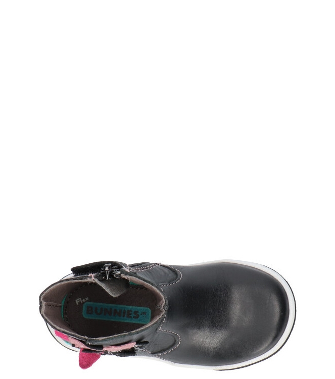 Bunnies JR Enkellaars <span>218650689</span> 218650689 zwart - www.bremmerschoenen.pro - Bremmer Schoenen