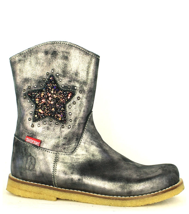 Shoesme Shoesme Enkellaars <span>CR8W091-B</span> Grijs Shoesme Enkellaars <span>CR8W091-B</span> CR8W091-B grijs - www.bremmerschoenen.pro - Bremmer Schoenen