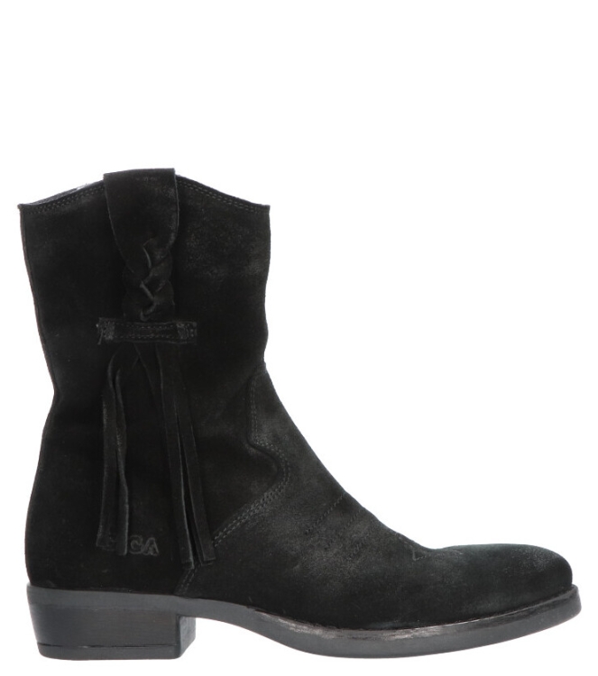 Giga Giga korte laars <span>G3103 F41</span> orsoil nero Giga korte laars <span>G3103 F41</span> G3103 F41 zwart - www.bremmerschoenen.pro - Bremmer Schoenen