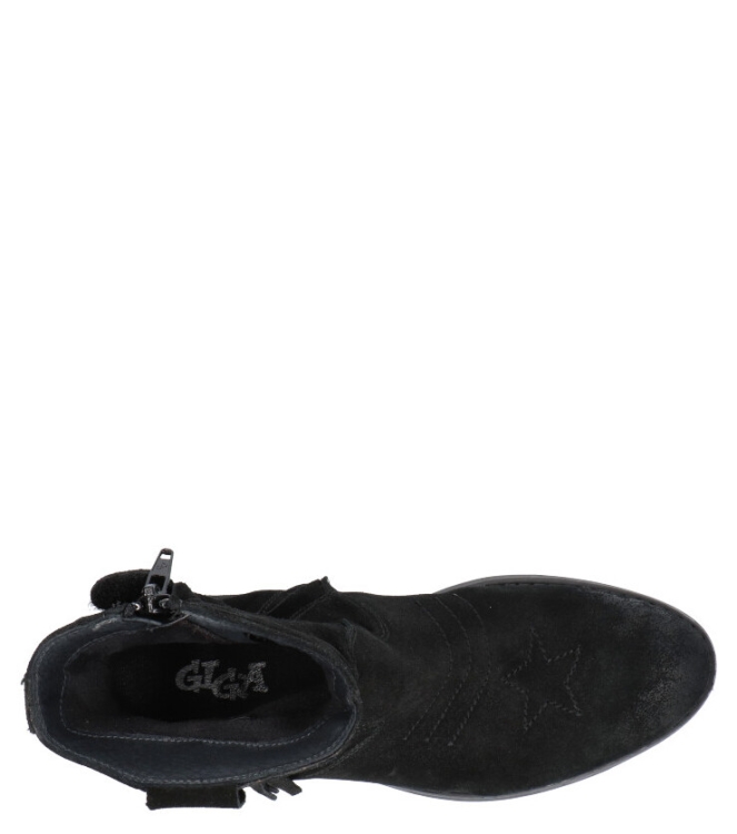 Giga Giga korte laars <span>G3103 F41</span> orsoil nero Giga korte laars <span>G3103 F41</span> G3103 F41 zwart - www.bremmerschoenen.pro - Bremmer Schoenen