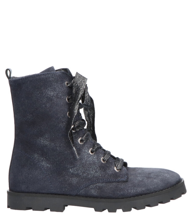 Shoesme Veterboot <span>TA9W014-A</span> TA9W014-A blauw - www.bremmerschoenen.pro - Bremmer Schoenen