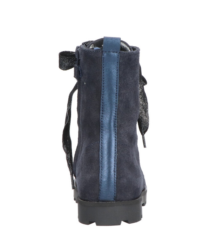 Shoesme Veterboot <span>TA9W014-A</span> TA9W014-A blauw - www.bremmerschoenen.pro - Bremmer Schoenen