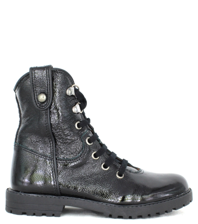 Clic! veterboot <span>9854 naplak negro</span> 9854 naplak negro zwart - www.bremmerschoenen.pro - Bremmer Schoenen