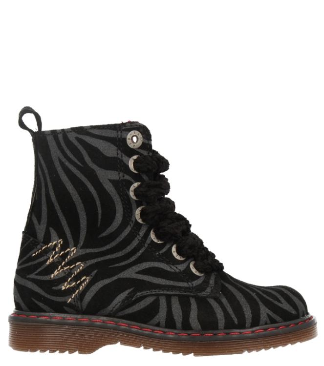 Red Rag Veterboot <span>12182 859</span> 12182 859 zwart - www.bremmerschoenen.pro - Bremmer Schoenen