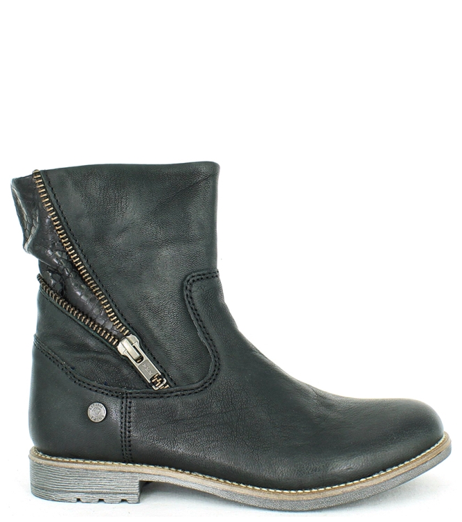 TWINS KORTE LAARS <span>316631589</span> 316631589 zwart - www.bremmerschoenen.pro - Bremmer Schoenen