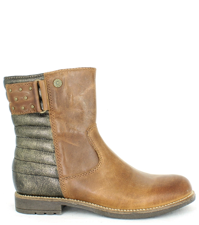 TWINS KORTE LAARS <span>316665507</span> 316665507 cognac - www.bremmerschoenen.pro - Bremmer Schoenen