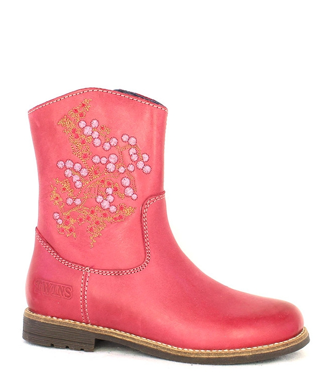 Twins Twins Enkellaars <span>318506645</span> Cyclamen Twins Enkellaars <span>318506645</span> 318506645 rose - www.bremmerschoenen.pro - Bremmer Schoenen