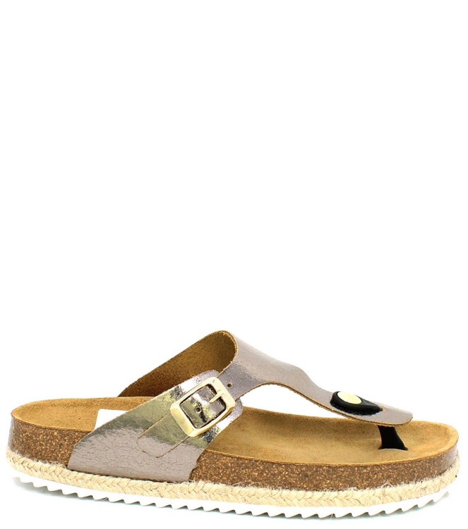 DEVELAB SLIPPER <span>48070731</span> 48070731 brons - www.bremmerschoenen.pro - Bremmer Schoenen