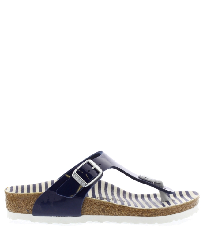 Birkenstock teenslipper <span>1015629 Gizeh</span> 1015629 Gizeh blauw - www.bremmerschoenen.pro - Bremmer Schoenen