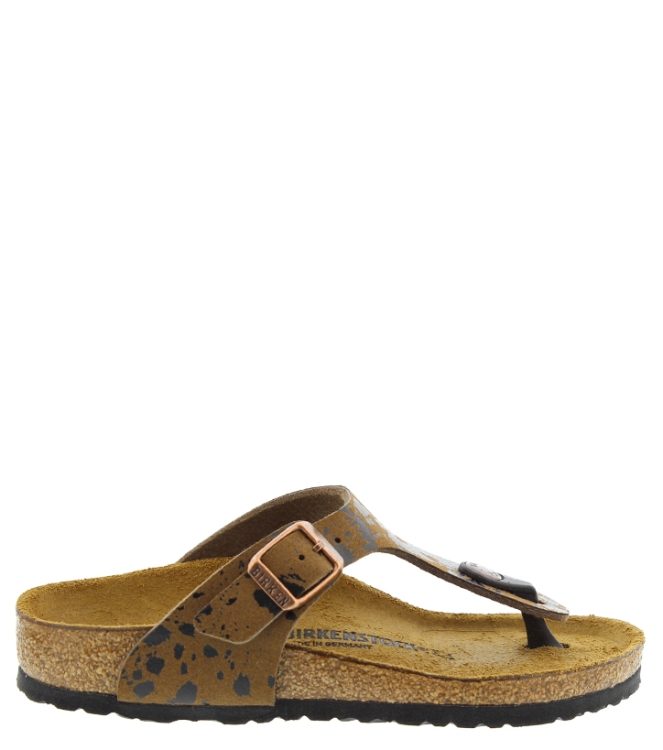 Birkenstock teenslipper <span>1011458 Gizeh</span> 1011458 Gizeh bruin - www.bremmerschoenen.pro - Bremmer Schoenen