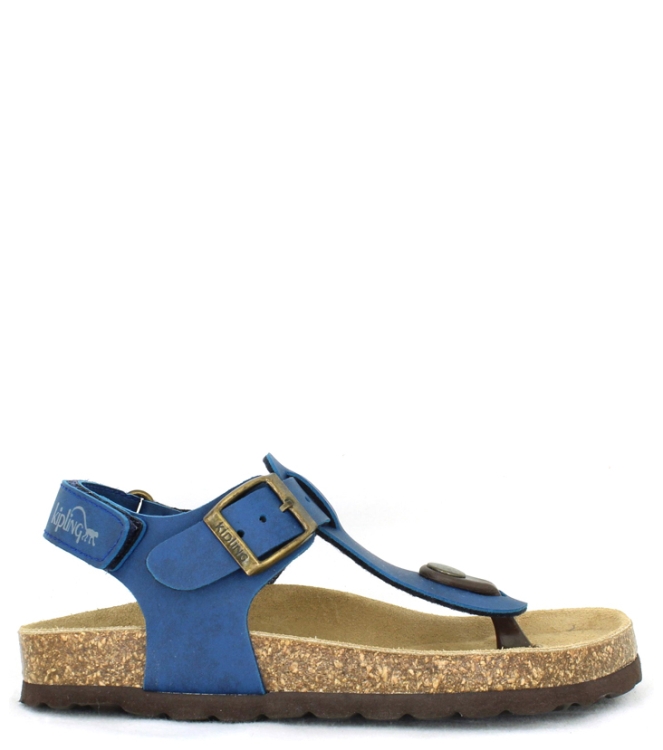 Kipling Sandaal <span>11965203 0561 Juan 3</span> 11965203 0561 Juan 3 blauw - www.bremmerschoenen.pro - Bremmer Schoenen