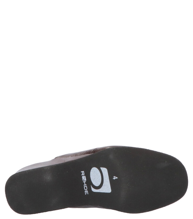 Rohde pantoffel <span>6142 48</span> 6142 48 bordeaux - www.bremmerschoenen.pro - Bremmer Schoenen