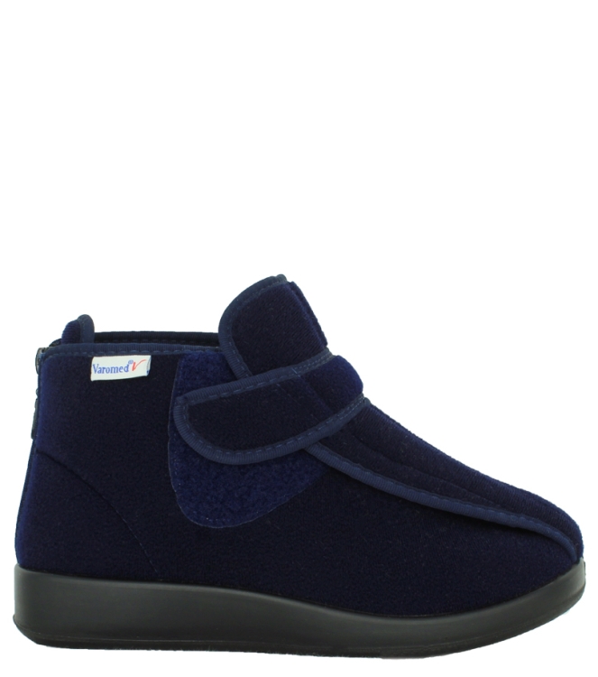 Varomed verbandpantoffel <span>60910.25 Meran Hoog</span> 60910.25 Meran Hoog blauw - www.bremmerschoenen.pro - Bremmer Schoenen