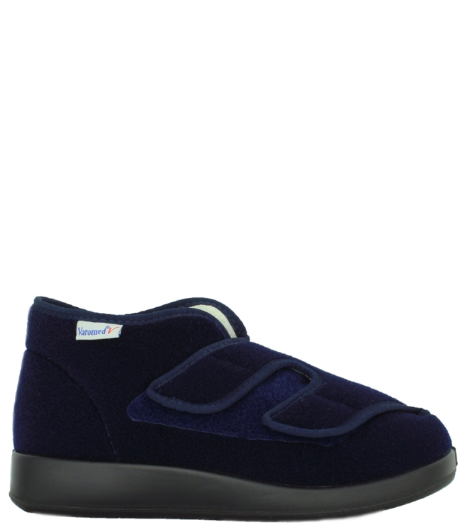 Varomed verbandpantoffel <span>60920.25 Genua Laag</span> 60920.25 Genua Laag blauw - www.bremmerschoenen.pro - Bremmer Schoenen