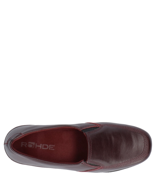 Rohde Rohde pantoffel <span>6303 48</span> Wine Red Rohde pantoffel <span>6303 48</span> 6303 48 bordeaux - www.bremmerschoenen.pro - Bremmer Schoenen