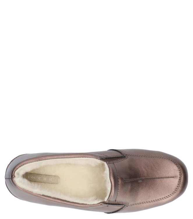 Rohde pantoffel <span>6307 77</span> 6307 77 beige - www.bremmerschoenen.pro - Bremmer Schoenen