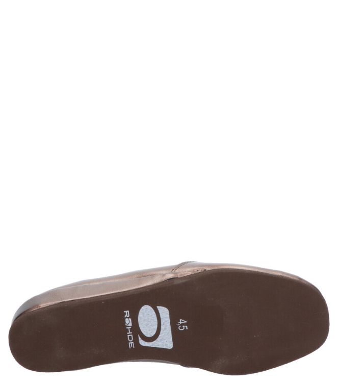 Rohde pantoffel <span>6307 77</span> 6307 77 beige - www.bremmerschoenen.pro - Bremmer Schoenen
