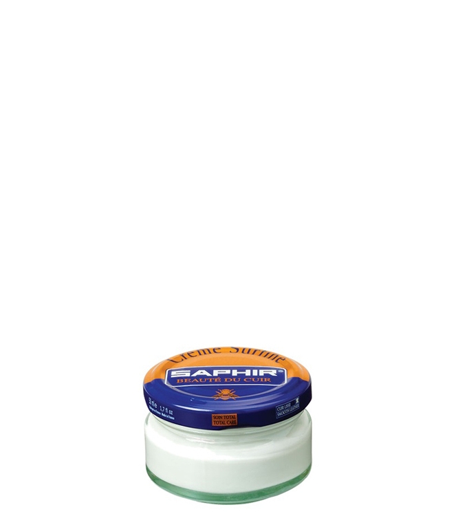 SAPHIR <span>CREME SURFINE 21</span> CREME SURFINE 21 wit - www.bremmerschoenen.pro - Bremmer Schoenen