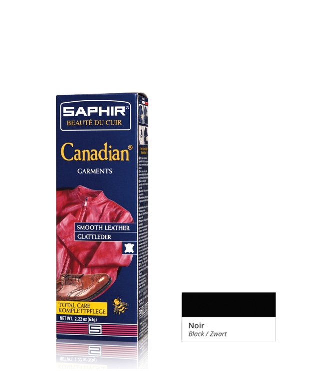 Onderhoudsmiddel Saphir verzorgingscreme <span>CANADIAN 01</span> NOIR Saphir verzorgingscreme <span>CANADIAN 01</span> CANADIAN 01 zwart - www.bremmerschoenen.pro - Bremmer Schoenen