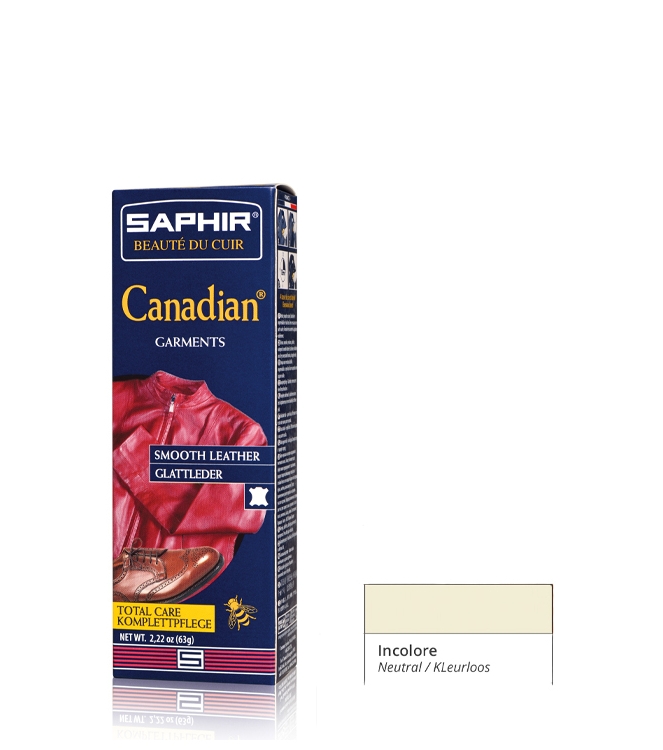 Onderhoudsmiddel Saphir verzorgingscreme <span>CANADIAN 02</span> INCOLORE Saphir verzorgingscreme <span>CANADIAN 02</span> CANADIAN 02 meerkleurig - www.bremmerschoenen.pro - Bremmer Schoenen