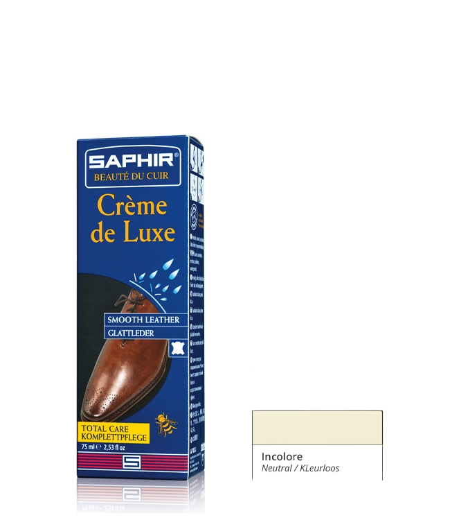 Saphir luxe schoencreme <span>Creme de luxe 02</span> Creme de luxe 02 meerkleurig - www.bremmerschoenen.pro - Bremmer Schoenen