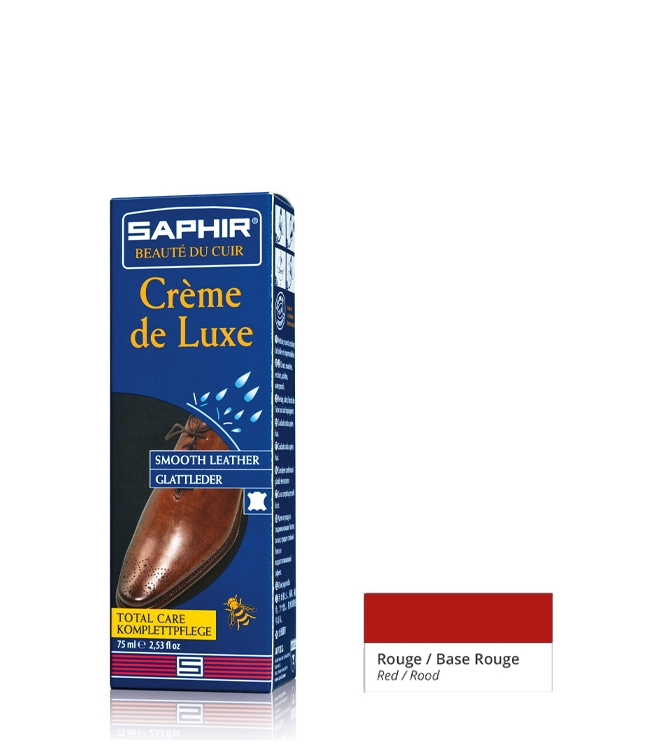 Saphir luxe schoencreme <span>Creme de luxe 11</span> Creme de luxe 11 rood - www.bremmerschoenen.pro - Bremmer Schoenen