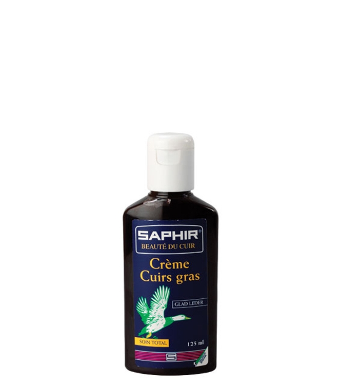 SAPHIR <span>CREME CUIRS GRAS 01</span> CREME CUIRS GRAS 01 zwart - www.bremmerschoenen.pro - Bremmer Schoenen