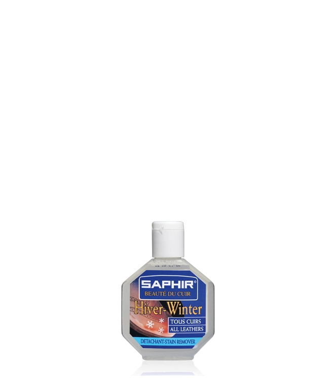 Saphir pekel- en zoutkringen verwijderaar <span>Hiver winter 75ml</span> Hiver winter 75ml meerkleurig - www.bremmerschoenen.pro - Bremmer Schoenen