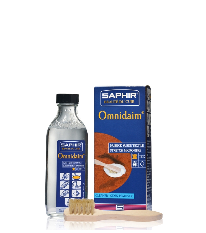 Saphir vlekken verwijderaar <span>OMNIDAIM 02 100ml</span> OMNIDAIM 02 100ml meerkleurig - www.bremmerschoenen.pro - Bremmer Schoenen