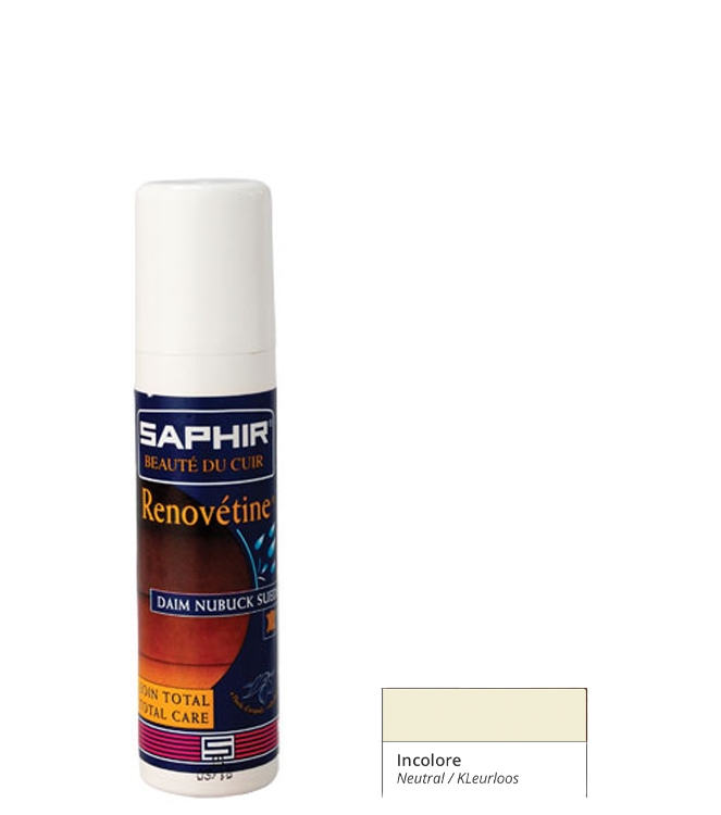 Saphir onderhoudsspray <span>Renovetine 02</span> Renovetine 02 meerkleurig - www.bremmerschoenen.pro - Bremmer Schoenen