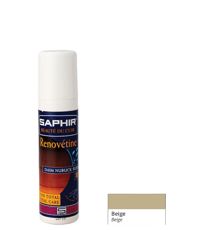 Saphir onderhoudsspray <span>Renovetine 16</span> Renovetine 16 beige - www.bremmerschoenen.pro - Bremmer Schoenen