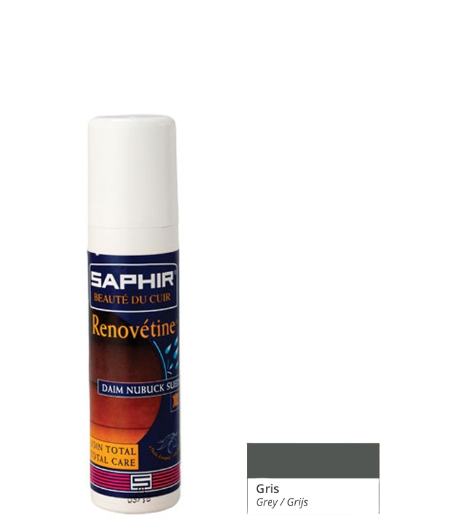 Saphir onderhoudsspray <span>Renovetine 14</span> Renovetine 14 grijs - www.bremmerschoenen.pro - Bremmer Schoenen
