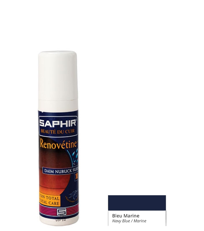 Saphir onderhoudsspray <span>Renovetine 06</span> Renovetine 06 blauw - www.bremmerschoenen.pro - Bremmer Schoenen