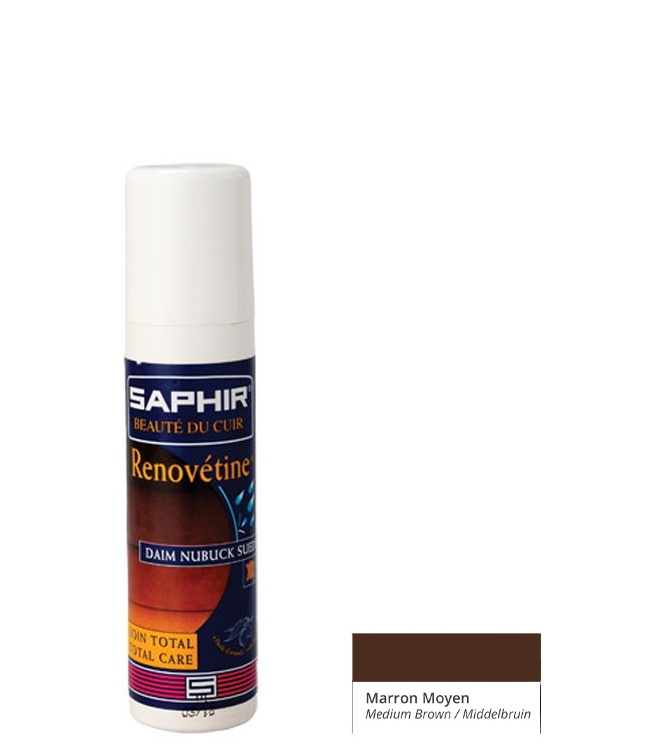 Saphir onderhoudsspray <span>Renovetine 37</span> Renovetine 37 cognac - www.bremmerschoenen.pro - Bremmer Schoenen