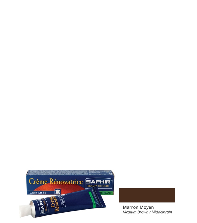Saphir dekkende schoencreme <span>CREME RENOVATRICE 37</span> CREME RENOVATRICE 37 cognac - www.bremmerschoenen.pro - Bremmer Schoenen