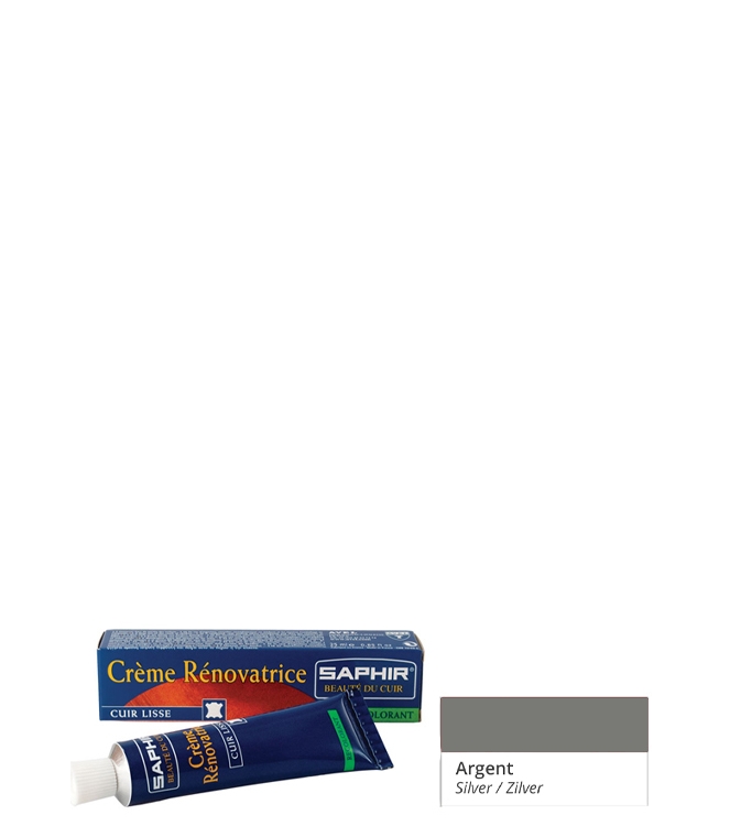 Saphir dekkende schoencreme <span>CREME RENOVATRICE 24</span> CREME RENOVATRICE 24 zilver - www.bremmerschoenen.pro - Bremmer Schoenen