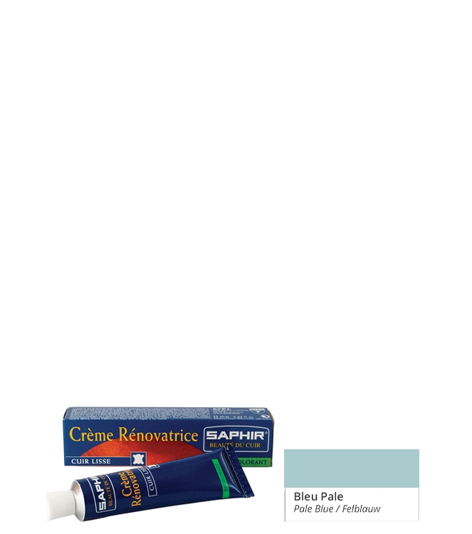 Saphir dekkende schoencreme <span>CREME RENOVATRICE 55</span> CREME RENOVATRICE 55 blauw - www.bremmerschoenen.pro - Bremmer Schoenen