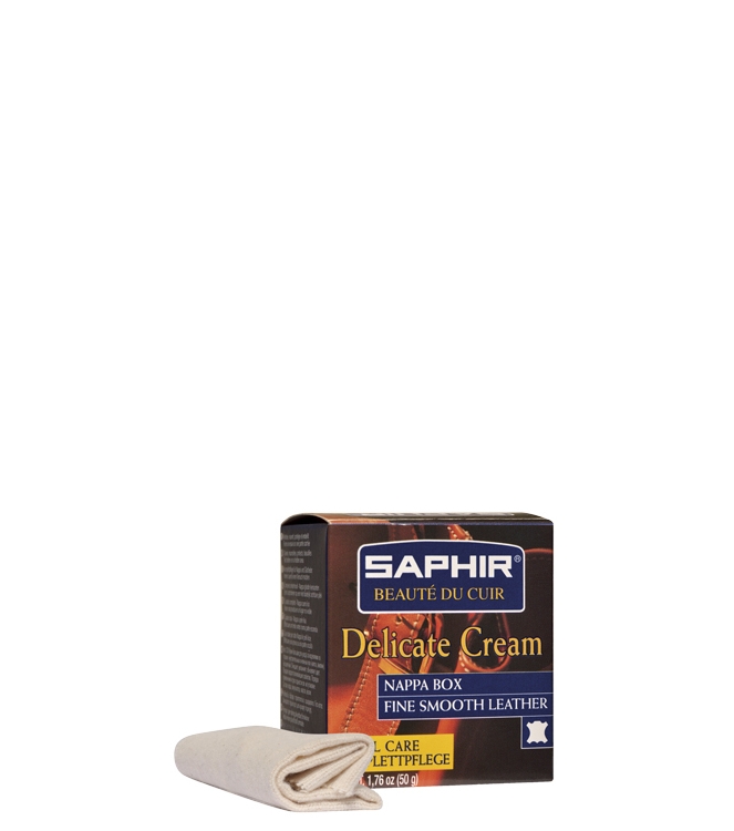 SAPHIR <span>CREME DELICATE 02</span> CREME DELICATE 02 meerkleurig - www.bremmerschoenen.pro - Bremmer Schoenen