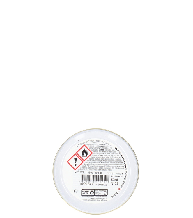 Onderhoudsmiddel Saphir luxe schoencreme <span>Pate de luxe 02</span> incolore Saphir luxe schoencreme <span>Pate de luxe 02</span> Pate de luxe 02 meerkleurig - www.bremmerschoenen.pro - Bremmer Schoenen