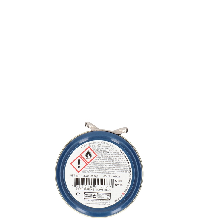 Saphir luxe schoencreme <span>Pate de luxe 06</span> Pate de luxe 06 blauw - www.bremmerschoenen.pro - Bremmer Schoenen