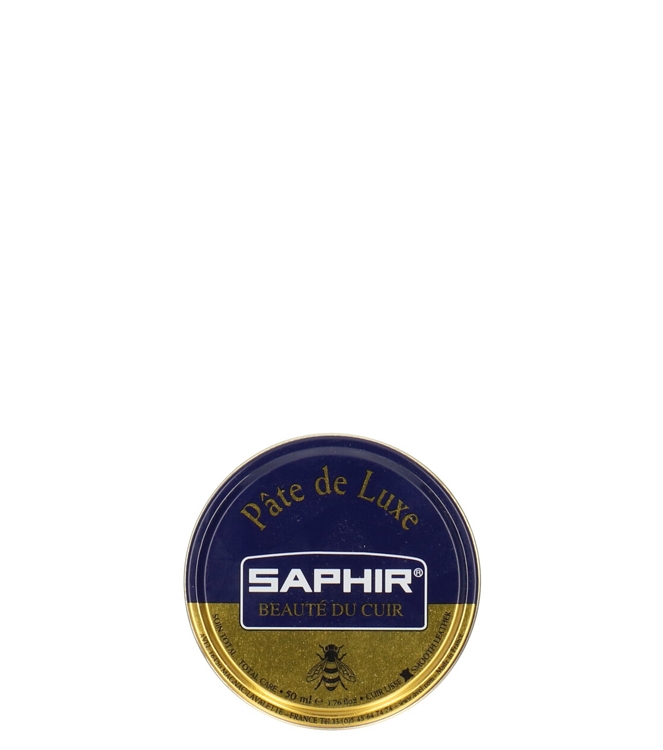 Onderhoudsmiddel Saphir luxe schoencreme <span>Pate de luxe 01</span> black Saphir luxe schoencreme <span>Pate de luxe 01</span> Pate de luxe 01 zwart - www.bremmerschoenen.pro - Bremmer Schoenen