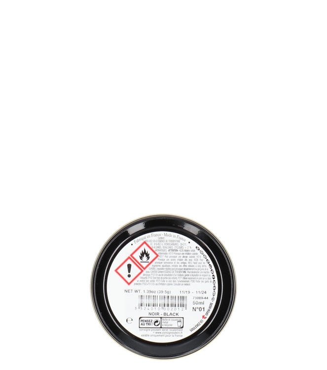 Onderhoudsmiddel Saphir luxe schoencreme <span>Pate de luxe 01</span> black Saphir luxe schoencreme <span>Pate de luxe 01</span> Pate de luxe 01 zwart - www.bremmerschoenen.pro - Bremmer Schoenen