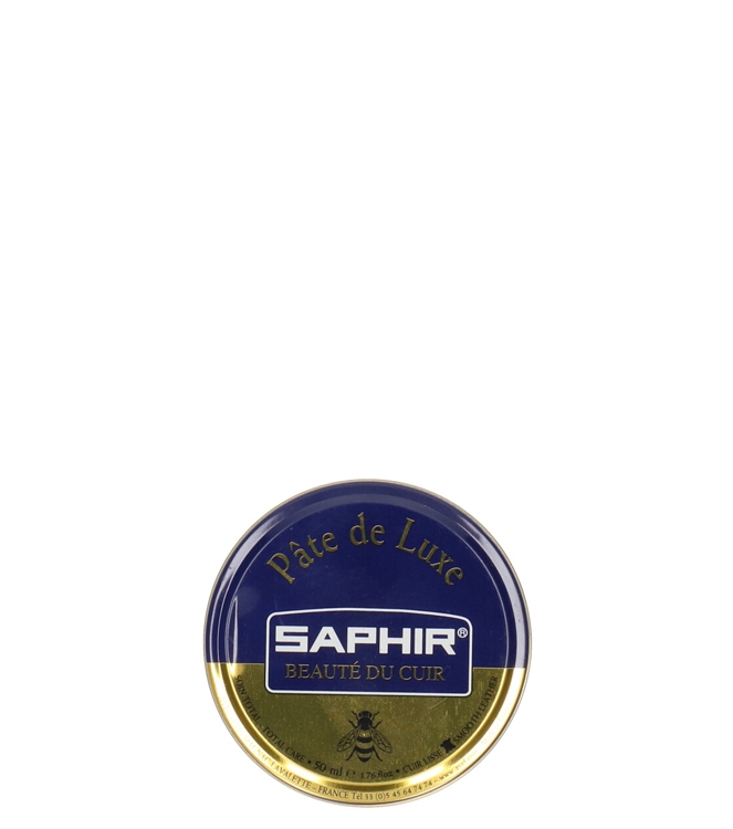 Onderhoudsmiddel Saphir luxe schoencreme <span>Pate de luxe 37</span> middenbruin Saphir luxe schoencreme <span>Pate de luxe 37</span> Pate de luxe 37 cognac - www.bremmerschoenen.pro - Bremmer Schoenen