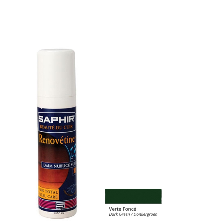 Saphir onderhoudsspray <span>Renovetine 20</span> Renovetine 20 groen - www.bremmerschoenen.pro - Bremmer Schoenen