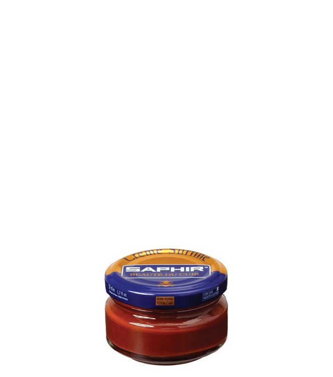 Saphir schoencreme <span>Creme Surfine 10</span> Creme Surfine 10 cognac - www.bremmerschoenen.pro - Bremmer Schoenen