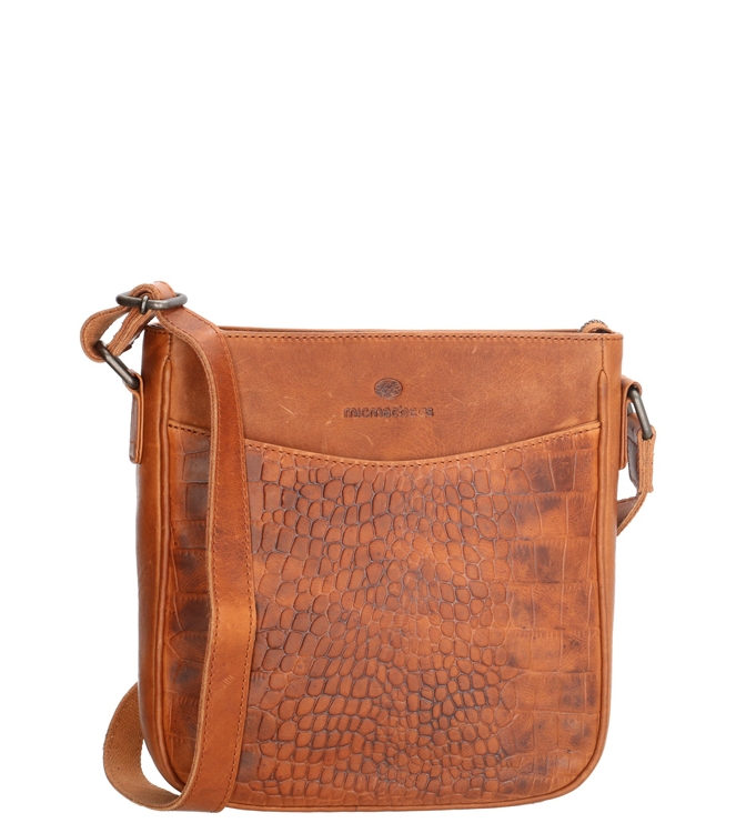 Mic Mac tas <span>17347005</span> 17347005 cognac - www.bremmerschoenen.pro - Bremmer Schoenen
