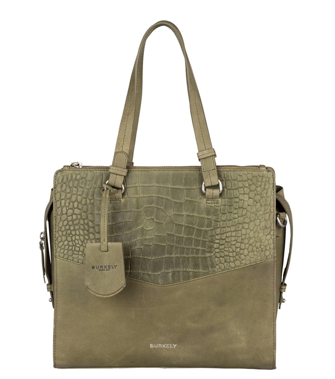 Burkely tas <span>551129.72</span> 551129.72 groen - www.bremmerschoenen.pro - Bremmer Schoenen