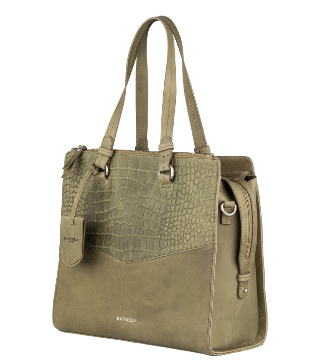 Burkely tas <span>551129.72</span> 551129.72 groen - www.bremmerschoenen.pro - Bremmer Schoenen