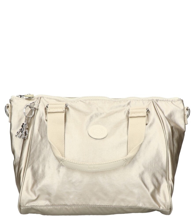 Kipling tas <span>Amiel.J95</span> Amiel.J95 zilver - www.bremmerschoenen.pro - Bremmer Schoenen